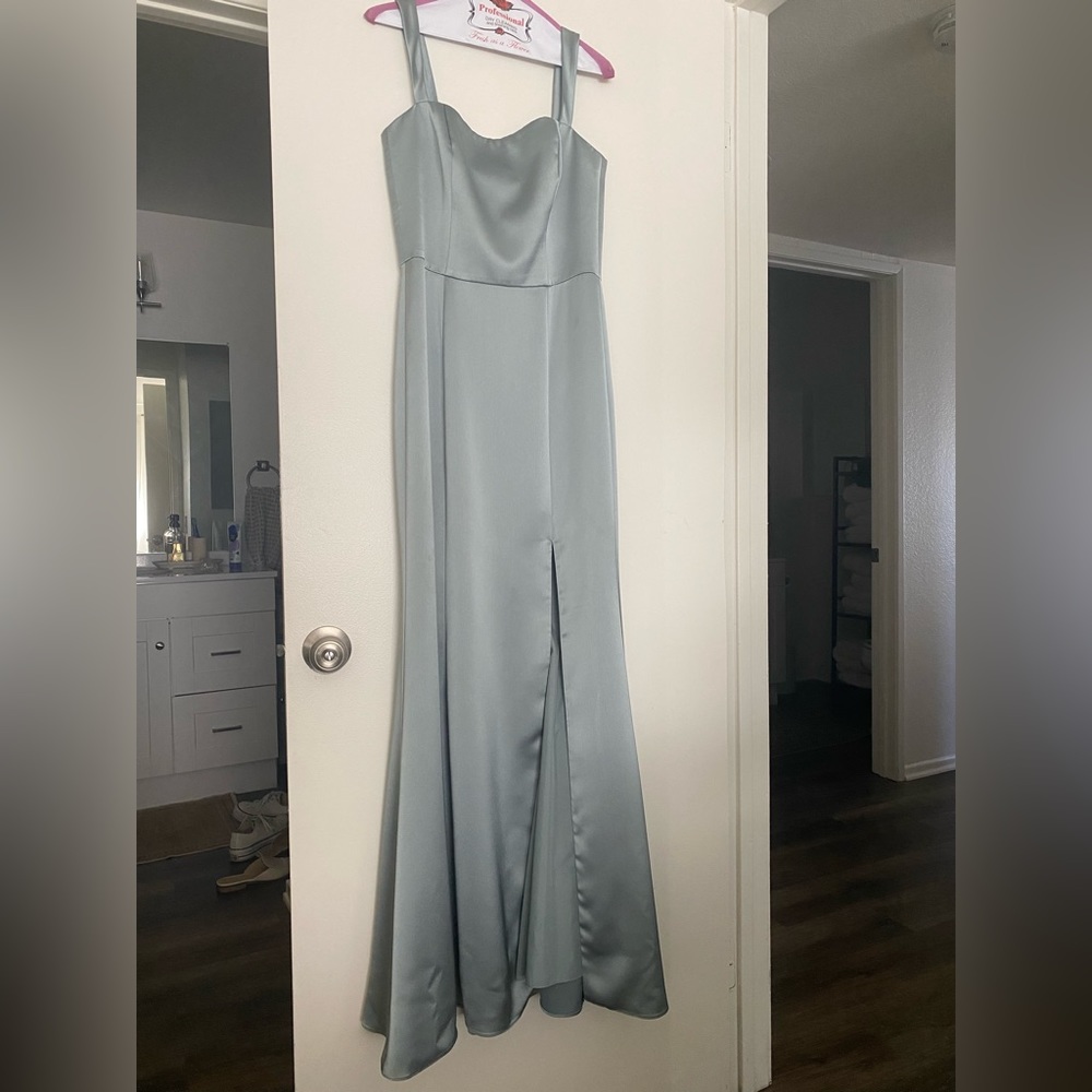 Bella Bridesmaids Amsale Aba Dress